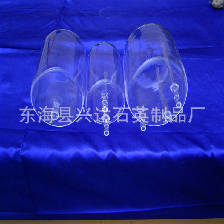 石英玻璃管_厂家直销优质1.5~300mm石英玻璃管石英瓶舟石英片石英仪器