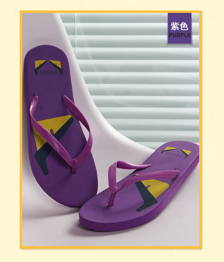 Tongs femme en plastique - Ref 2665954 Image 16