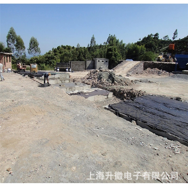 上海升徽SCS系列数字模拟50t汽车衡直销供应3.2*15m电子汽车衡