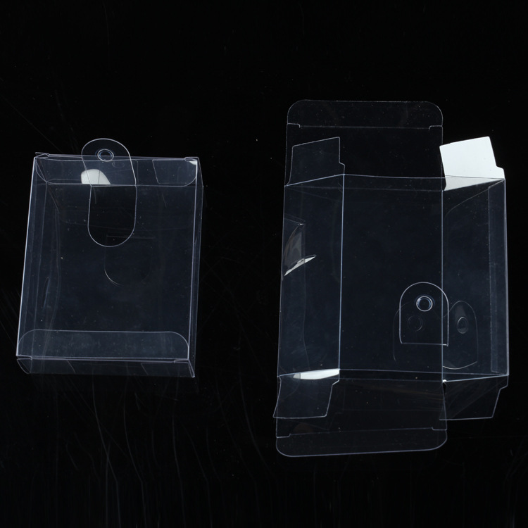 厂家订 制生 产pvc盒pet盒子pp透明塑料通用包装折盒