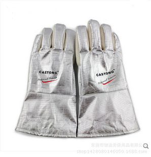300-400 градусов Промышленная теплоизоляционная перчатка Высокая температурная перчатка против высоких температурных перчаток против Hot Gloves против Hot Glove Fire Gloves