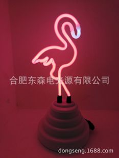 Поставка маленьких огненных птичьих ламп, Flamingo Neon Light, австралийская версия Firebird Neon Lantern