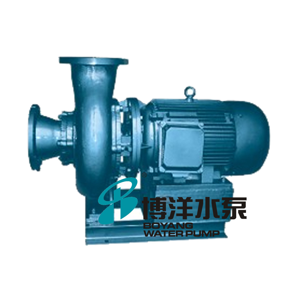 工博牌PW单级单臂式卧式无堵塞直联式排污泵  排污泵 卧式排污泵