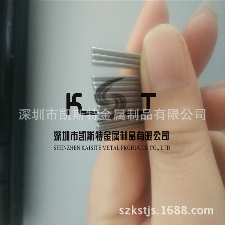 SUS304不锈钢毛细管去毛刺 倒角R角- 精密不锈钢毛细管线切割
