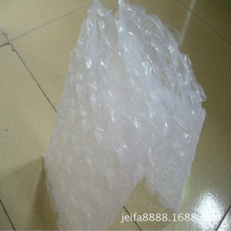 2.5cm加厚泡泡袋10C双层加硬泡沫袋 大泡泡直径3CM纸切片