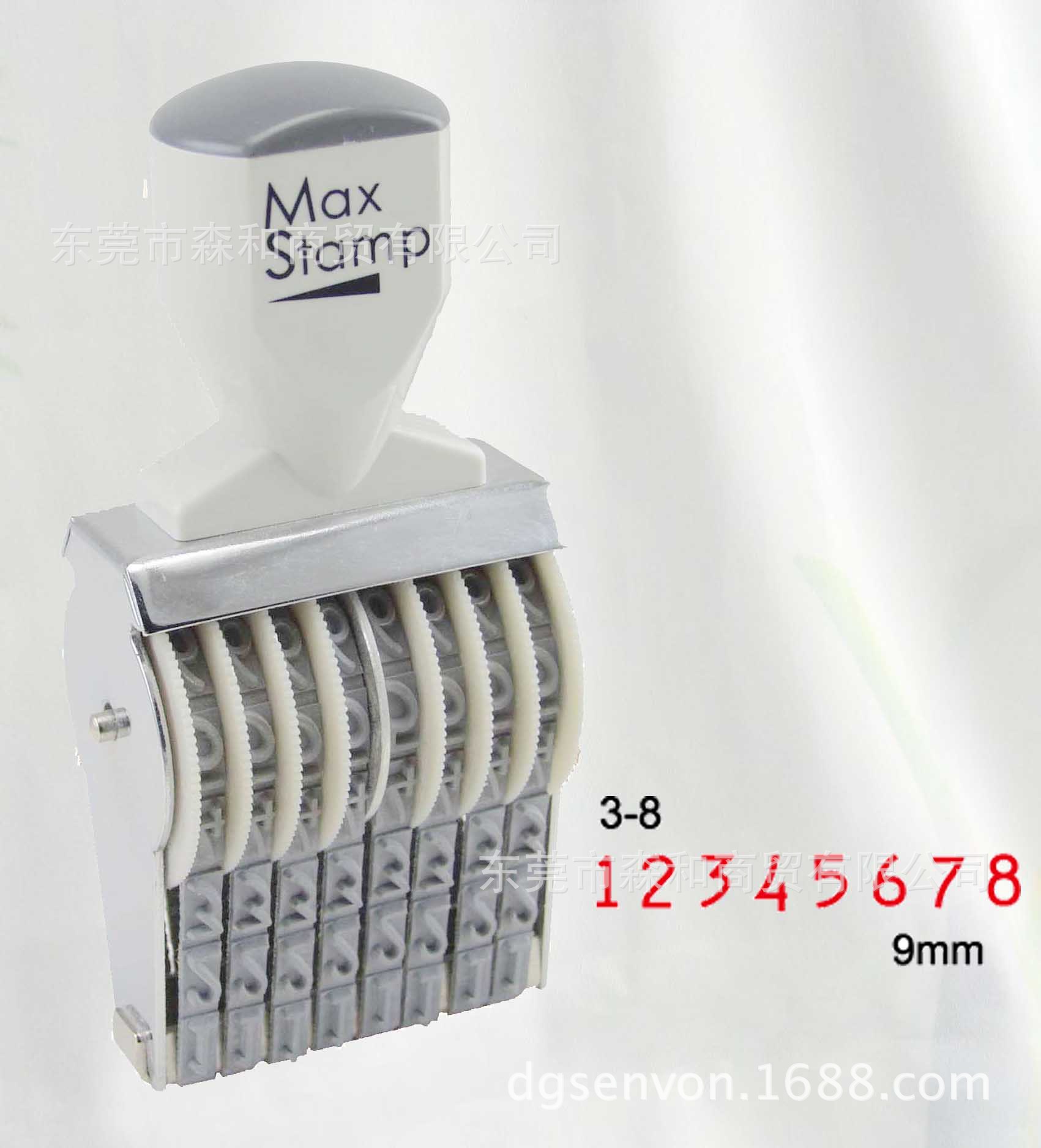 ������Ƥ��ӡ�£�3-8#�ָ�9MM8λ�� ����ӡ������