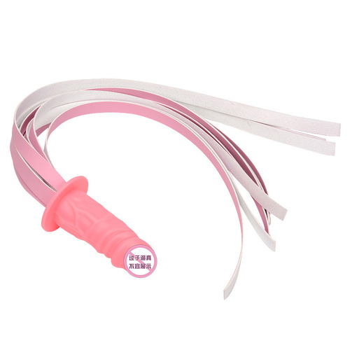 Simulated dildo whip, female masturbation whip, erotic health care products wholesale, back yard silicone whip