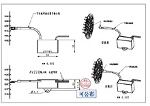 批发全新小粒径负氧离子发生器 小体积浓度高 适合家用商用20平