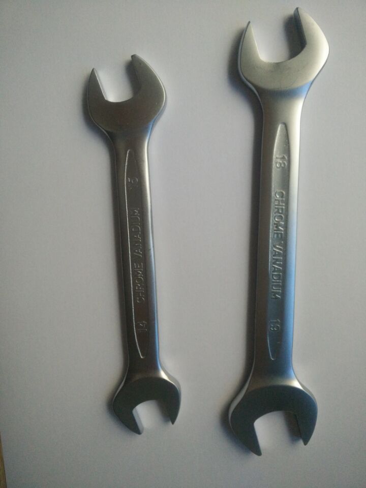 精品亚光双开口扳手维修工具开口扳手修车扳手