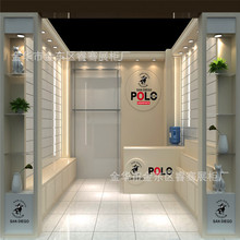 制作烟柜台 展柜货架 饰品柜 商品展示柜 精品店 童鞋展示柜