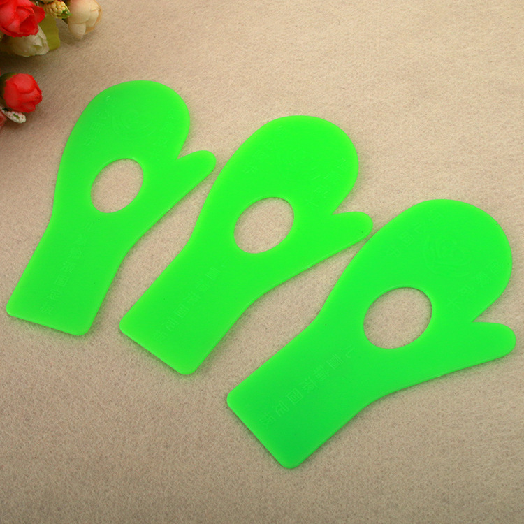 Factory wholesale production children infusion Palm fixed plate plastic Daily necessities wholesale high quality and high price flat plastic pp board