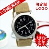 man Canvas belt watch gift leisure time Calendar Men's watches motion wholesale machining Produce Manufactor Customized