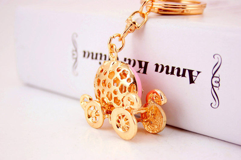 40g Weight Bag Charms Bag Accessories Type Rhinestones Inlay Material Alloy Material Pumpkin Pattern Animal Alloy Metal Valentine'S Day Mother'S Day Unisex 19