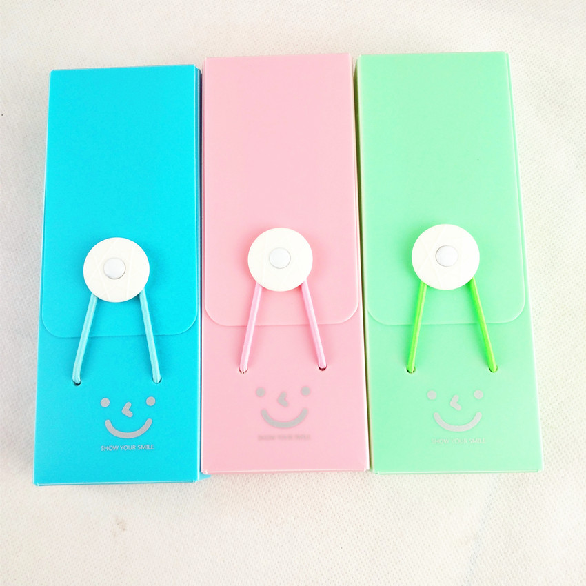 寒假礼品糖果色搭扣文具盒 送学生奖品礼品创意新奇特可印刷LOGO|ms