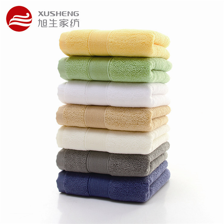 Extra Large Facial Towel170g Combed Cotton Thickened Towel Towel Pure Cotton Gift Towel Export Quality Direct Sale
