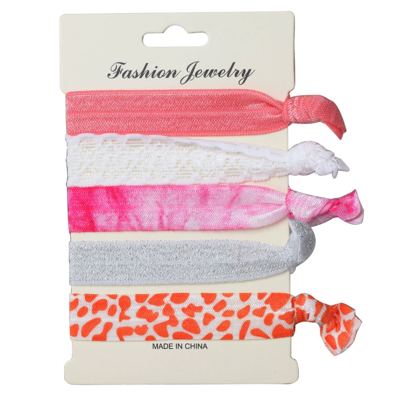 Korean new hair rope colorful elastic rope hair band dual -use hand -selling explosion hair rope wholesale