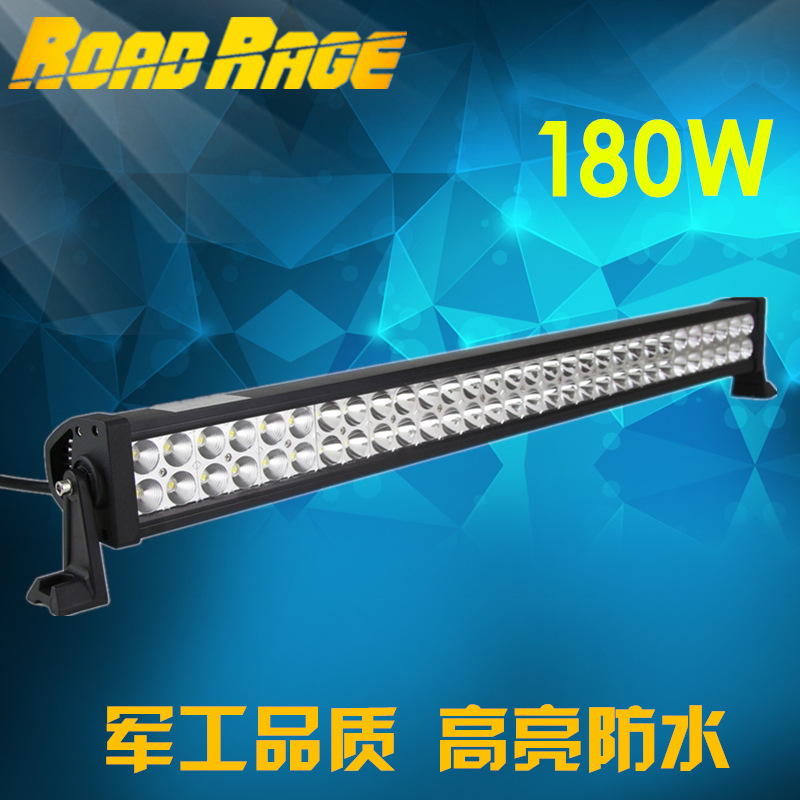 厂家直销 180WLED汽车作业灯 猛禽改装车顶灯双排长条越野车灯|ru