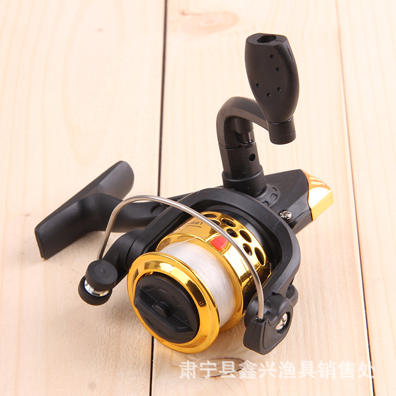12-axis metal fishing reel fishing reel spinning wheel Luyaji fishing reel valve fishing gear manufacturer wholesale high-precision gear 3