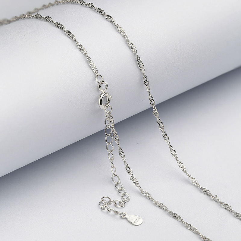 Collier en argent - Ref 3447184 Image 3