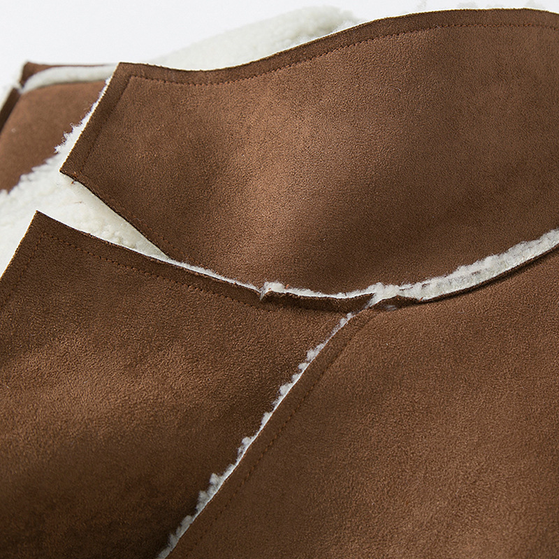 Gilet femme MOFFI en Match de fourrure - Ref 3318308 Image 4