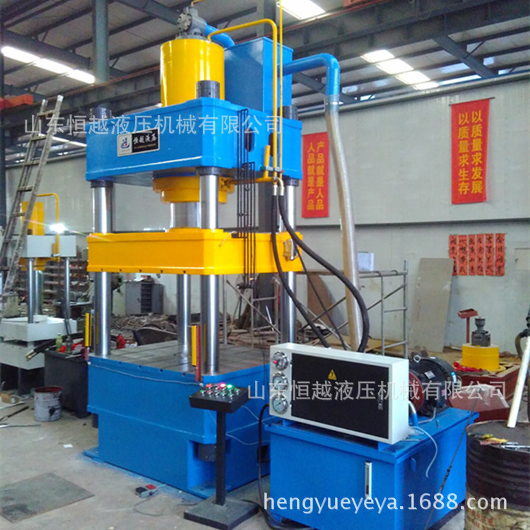 厂家新品推荐大型压力机 400t反拉伸成型液压机 四柱油压机