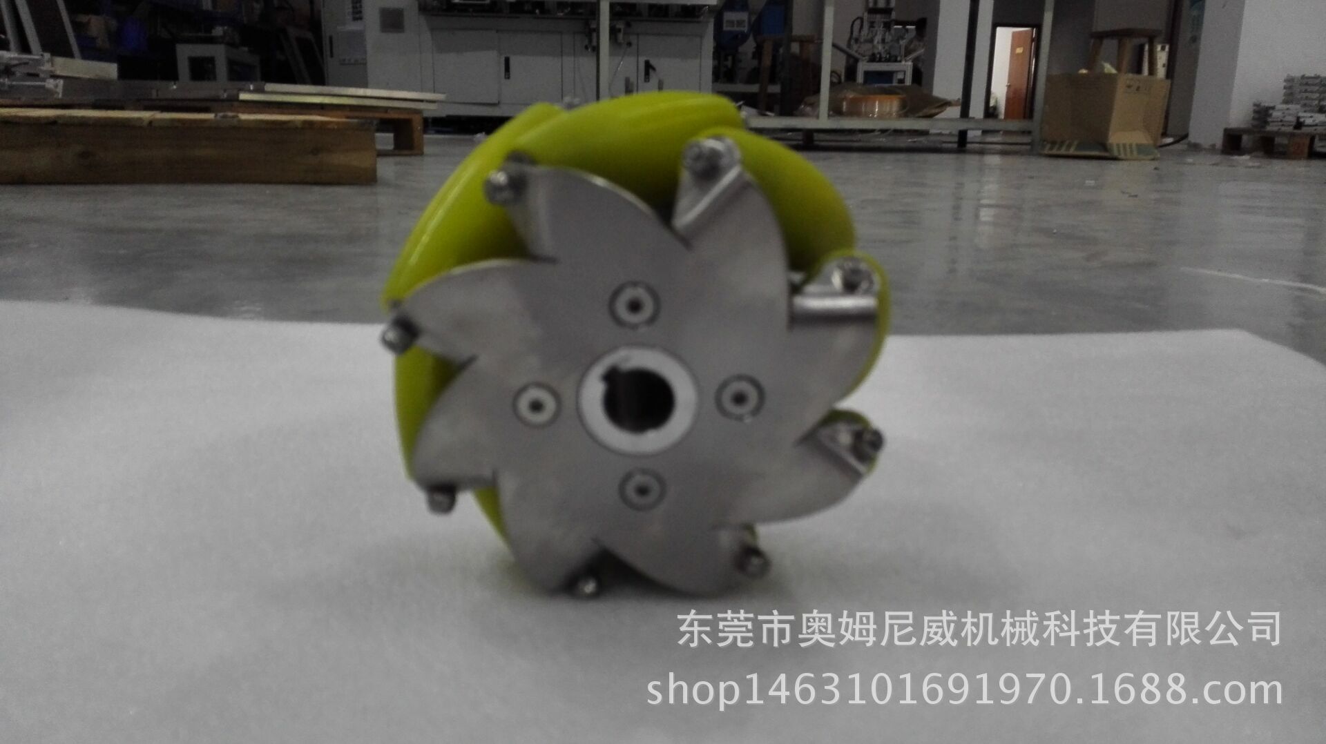 5英寸127mm工业机器全向轮/麦克纳姆轮(负载160公斤/套)转运