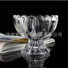 Factory wholesale thick glass ice cup ice cream cup dessert ice cream cup salad cup