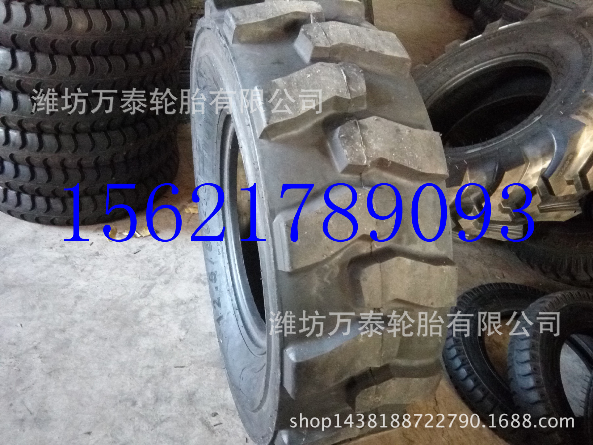 厂家直销12.5/80-18 工程机械 农用轮胎两头忙轮胎 大块人字花纹