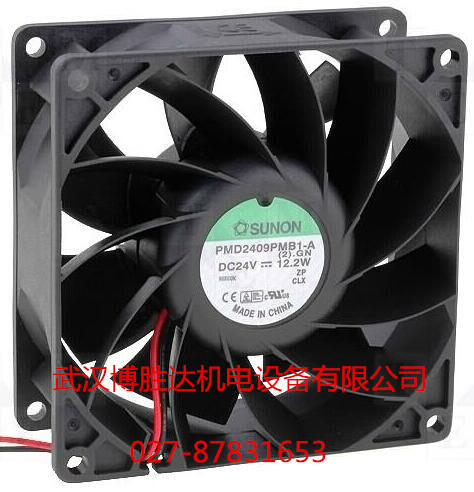 PSD2412PMB1 SUNON建准变频器风扇 24V 19.2W/19.5W 120*38