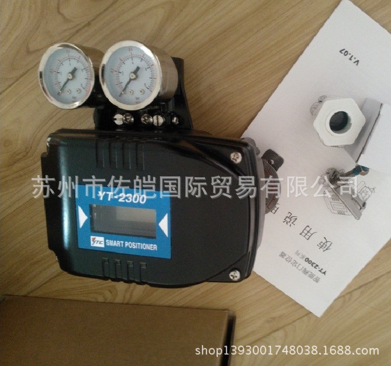 供应销售韩国YTC品牌原装阀门定位器 YT-2300型号