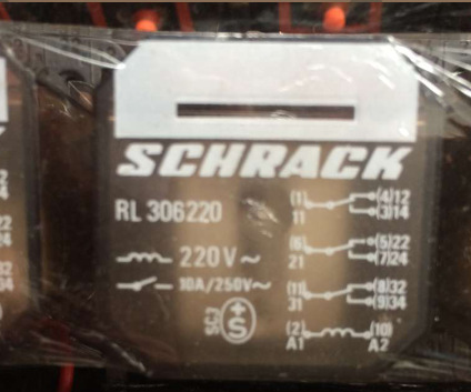 继电器     RL306220     AC220V   现货