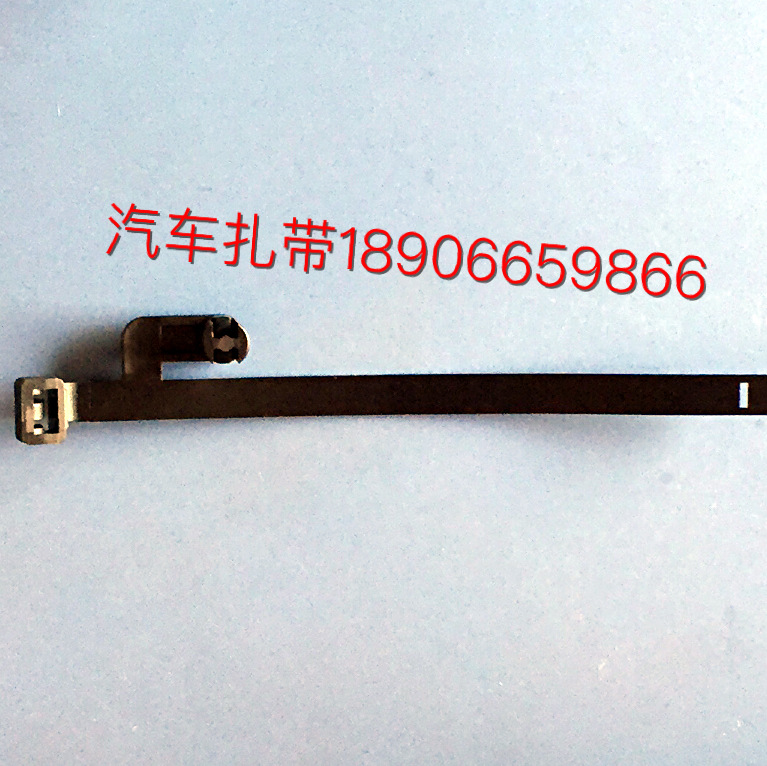 汽车扎带 自锁式塑料扎带 8*160mm  勒死狗扎带
