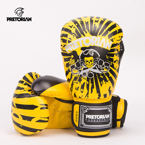 New three-level hydrolysis-resistant PU boxing gloves/Muay Thai Sanda gloves/sandbag fingerless gloves/factory direct sales