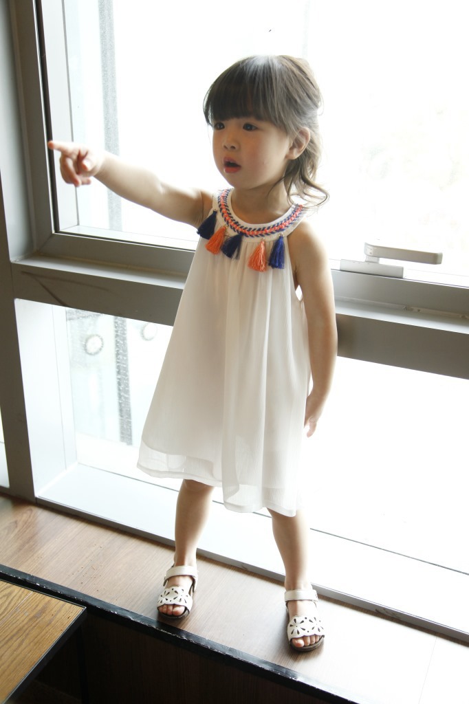 Robes pour fille en polyester - Ref 2045197 Image 8