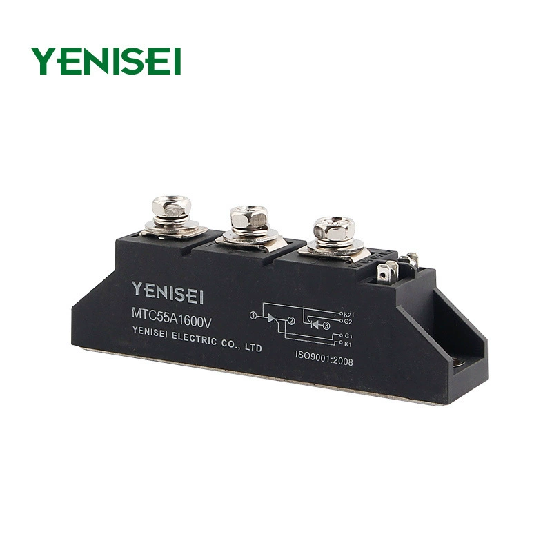 Диодный модуль Yinsex, кристальные ворота, трубка MT C55A 1600В, тиристор