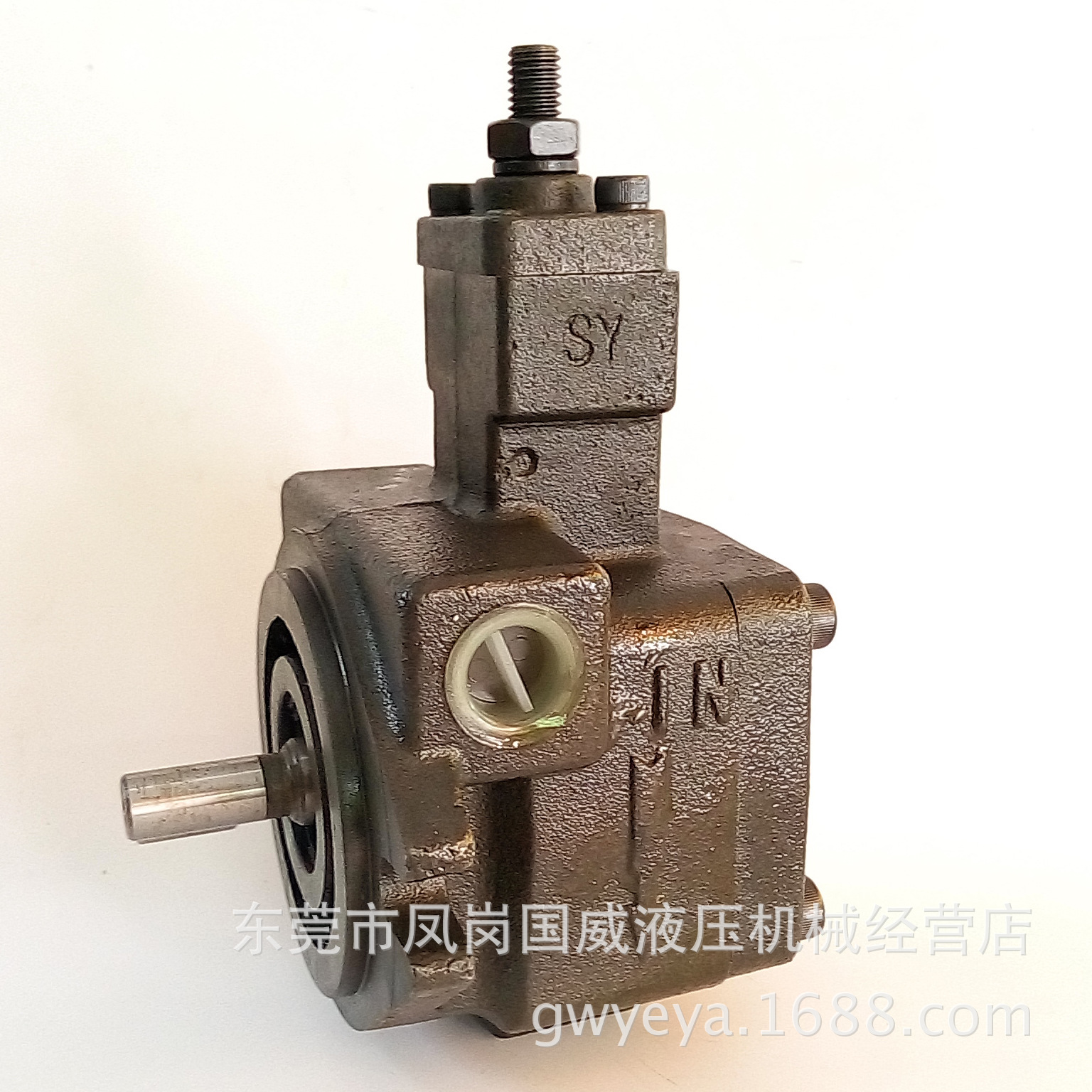 ����ֱ��YUKWIN̨��ת�ӱ�VP12FA3���ػ�������ҶƬ��Һѹ��