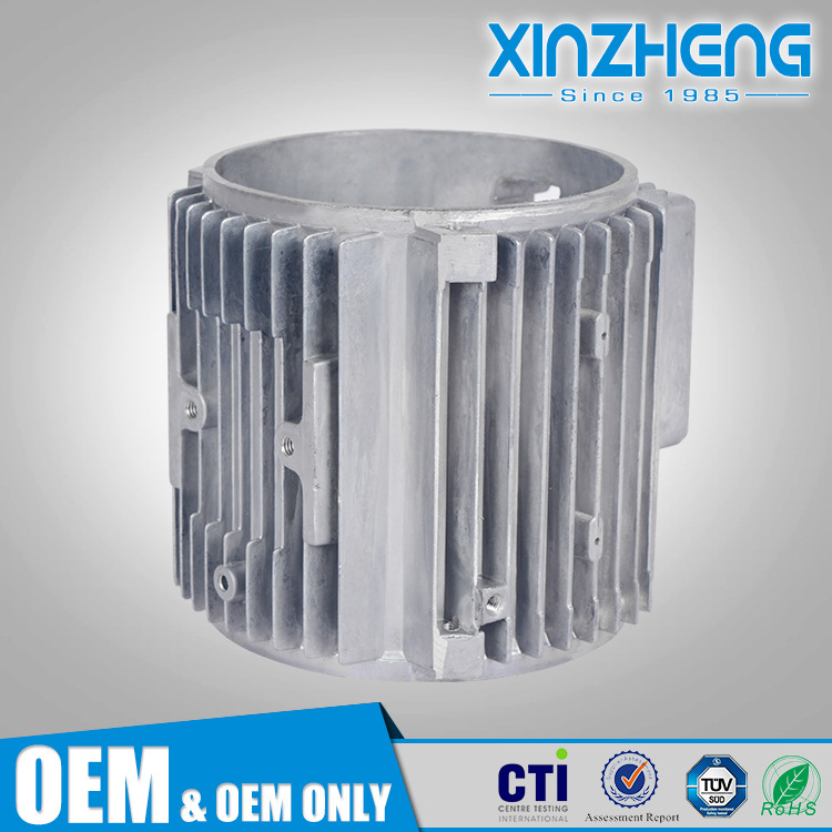 铝合金电机外壳 泵体 电机基座 马达外壳的压铸加工