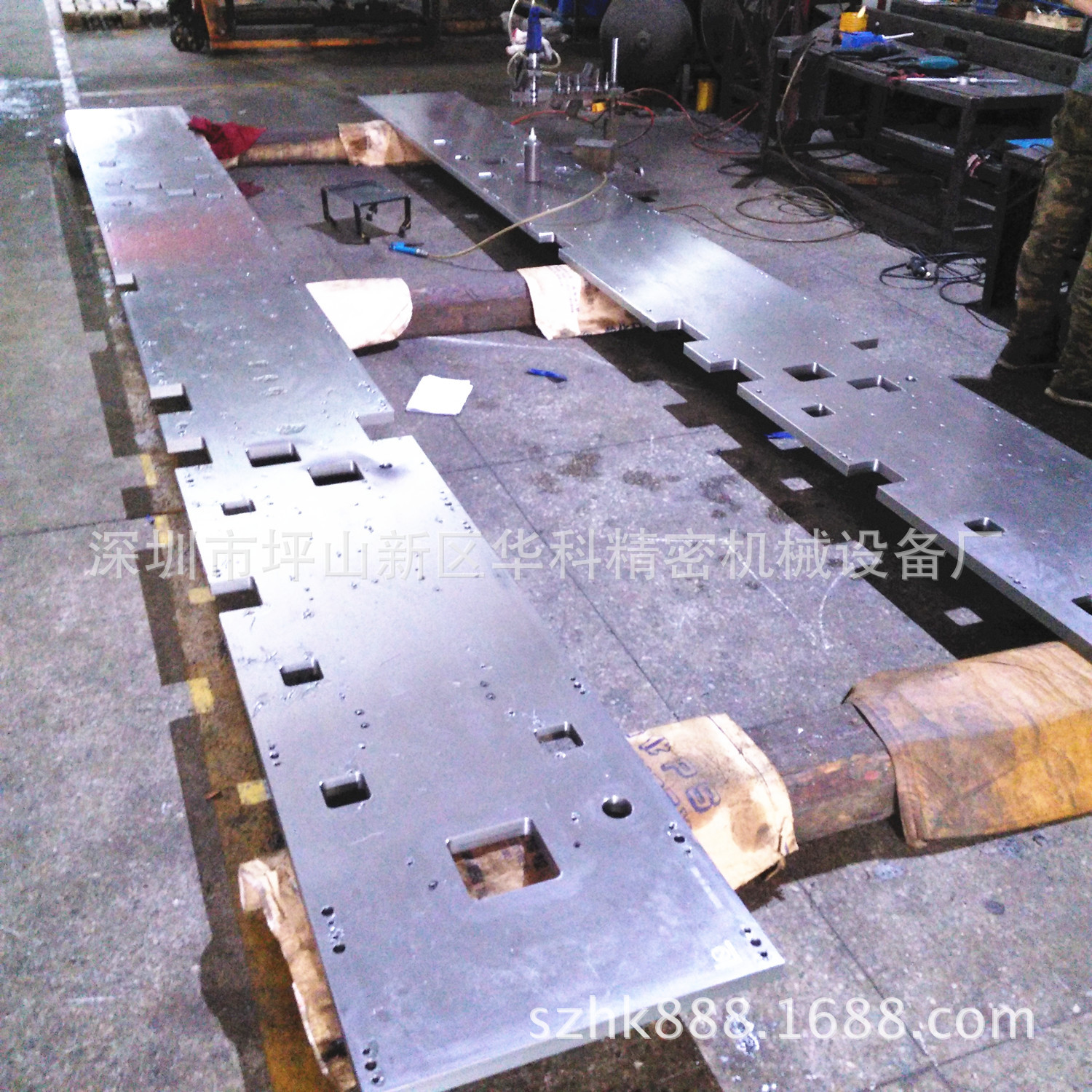 龙门数控 机械加工 大型CNC 精密五金 坪山设备非标加工