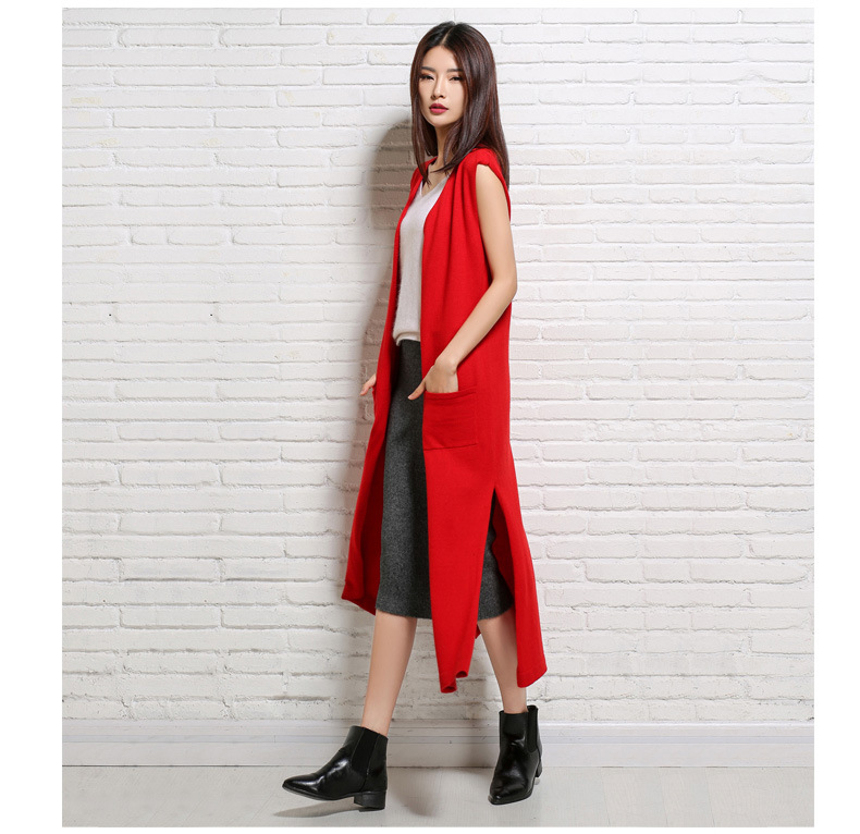 Gilet femme en Laine - Ref 3318401 Image 19