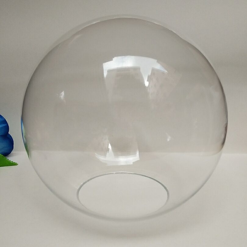 空心玻璃圆球灯罩灯瓶灯杯内接螺牙外人工吹制高硼料灯具配件挂件