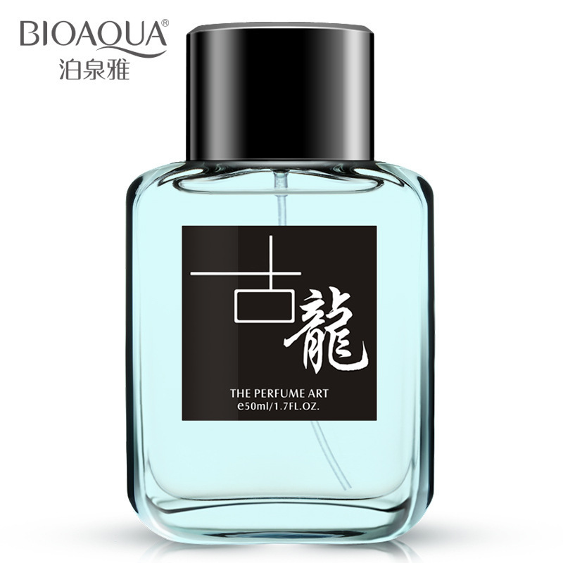 泊泉雅男士香水 古龙香水50ml 淡香淡雅清新 诱惑魅力批发