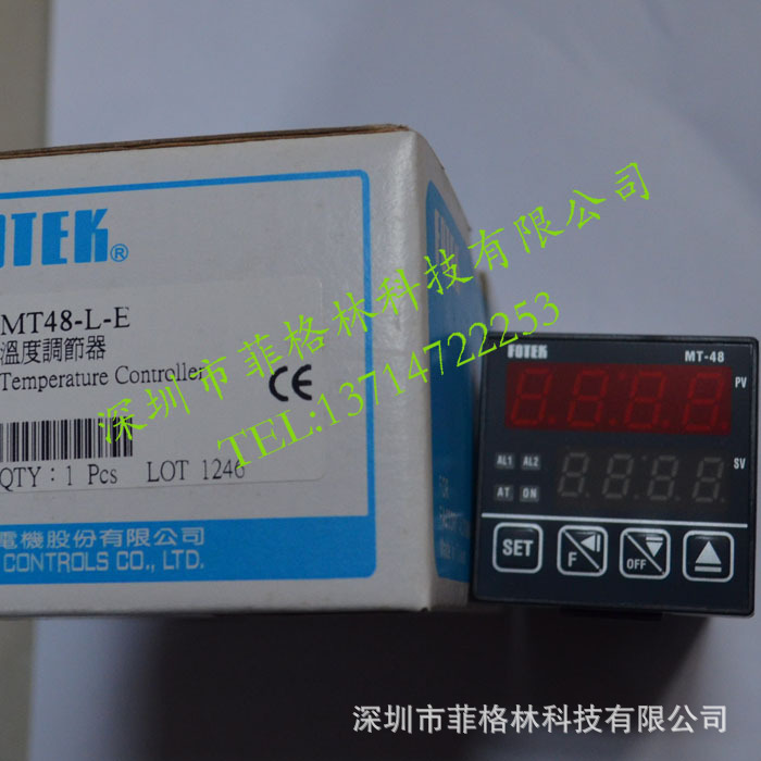 【正品保证】MT48-L-E，MT48-L 台湾阳明fotek温控器 大量现货