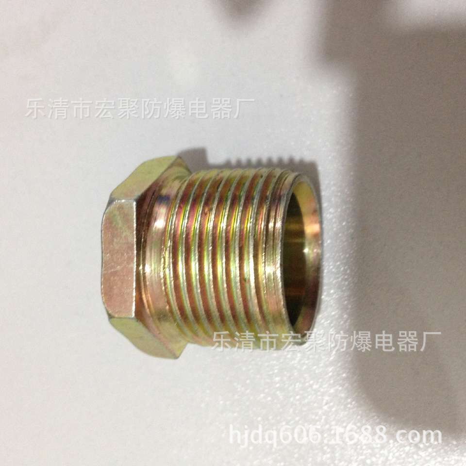 供应优质BGJ防爆变径接头 防爆活接头 铜活接头 变径活接