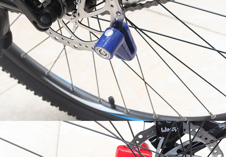 2020 Mountain Bike Bicycle Disc Brake Lock For Motorcycle Electric