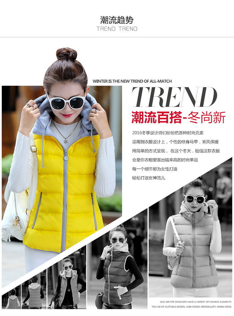 Gilet femme en Fibre de polyester - Ref 3317368 Image 16