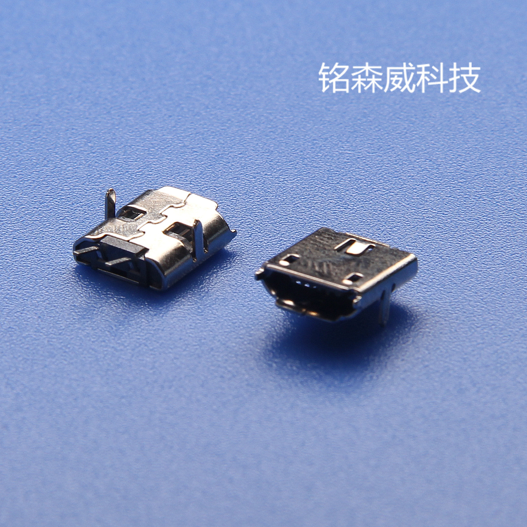 Micro2p MINI USB母座 micro5p 连接器 2P-阿里巴巴