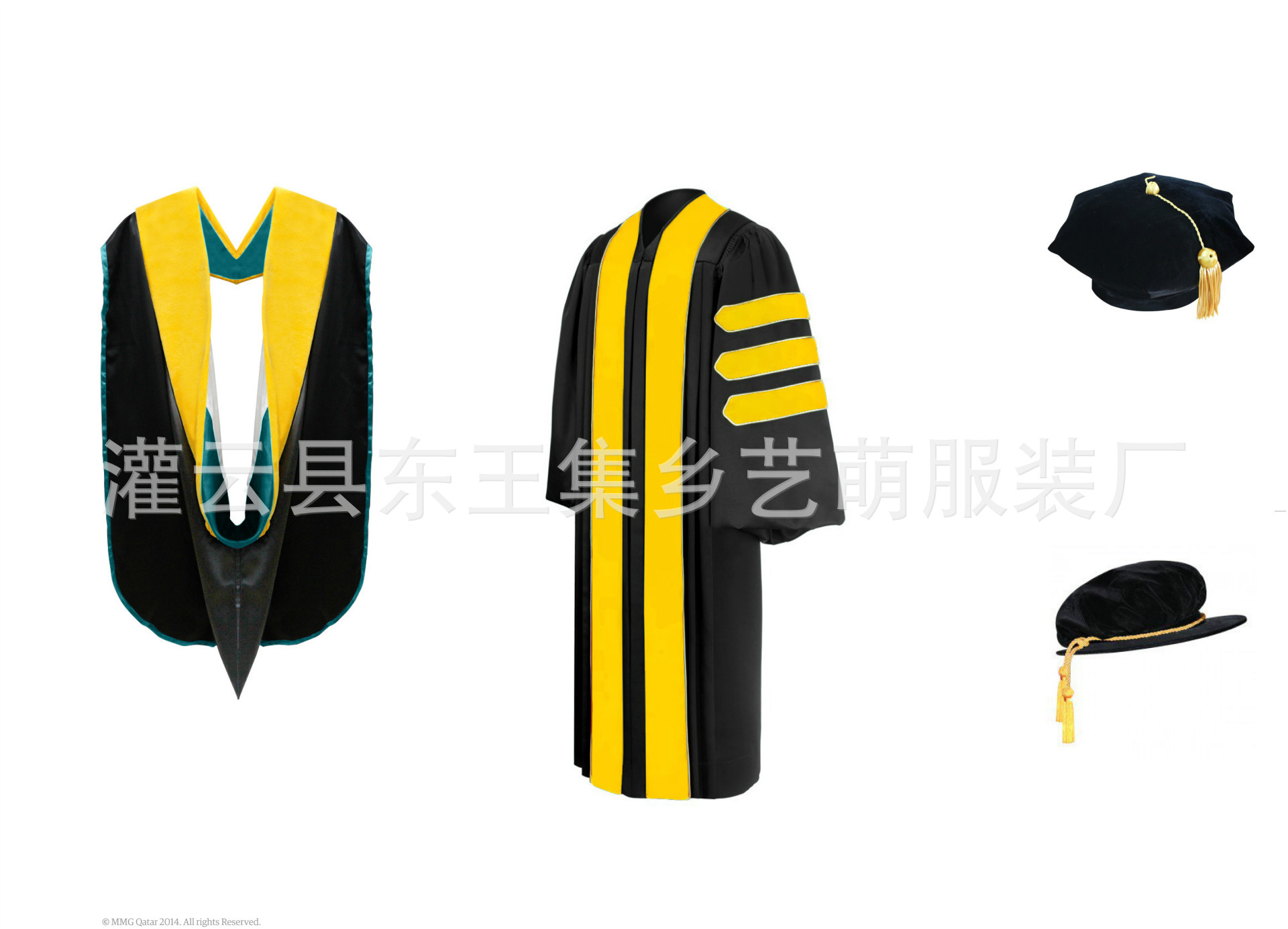 定制 国外学士服毕业礼服多色可选品质保证工厂直销支持定制-阿里巴巴