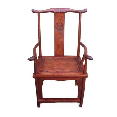 中国风官帽椅实木红木家具办公椅仿古椅子红木办公家具定制批发