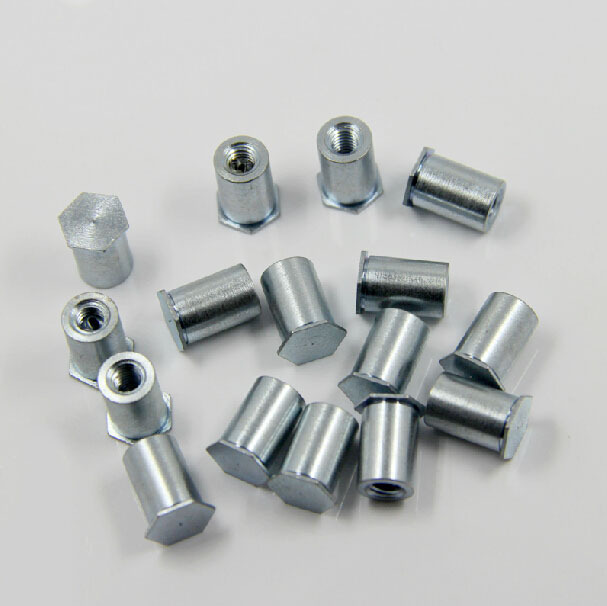 supply carbon steel Galvanized Rivet nuts Studs BSO-M6-10/12/16/20/25/30 Bottom 8.75