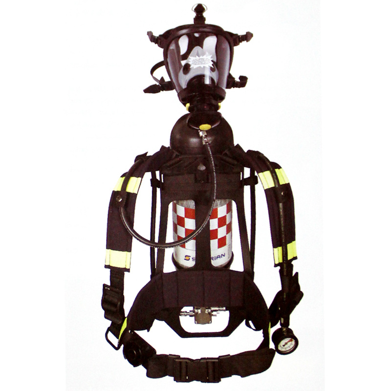 霍尼韦尔SCBA809标准呼吸器 9L大容量空气呼吸器 逃生检查呼吸器